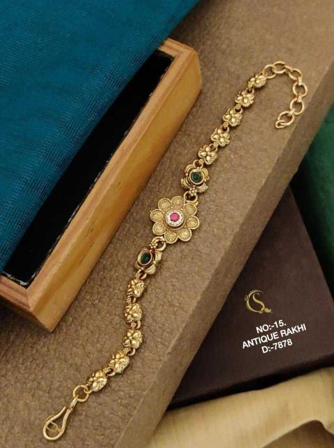 Antique bracelet Rakhi Assam jewellery market